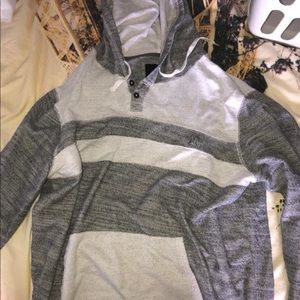 Hurley tee shirt hoodie